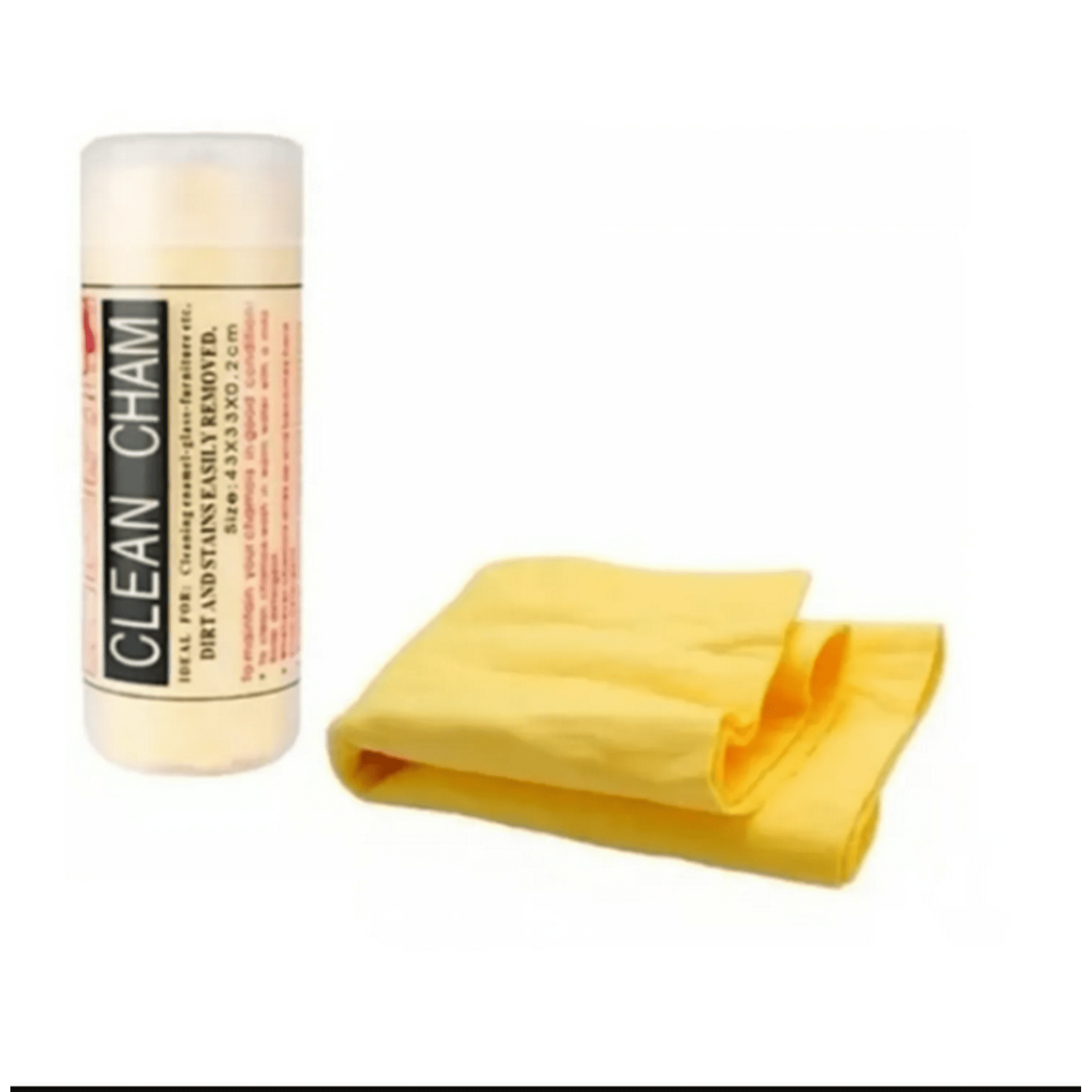 Genérico - Paño Cuero Ante Para Limpieza Y Secado