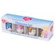 thumbnail image 4 of Set de mini vasos Silver Buffalo Care Bears 44 ml x 4 oficial, 4 of 6