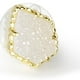 thumbnail image 3 of Aretes Kendra Scott Tessa Drusa Iridiscente Baño de Oro Amarillo 14k Coral, 3 of 3