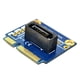 thumbnail image 3 of Tarjeta Adaptadora MSATA A SATA, Placa Base, Convertidor Vertical, Expansión PCIe, Media Altura, 3 of 5