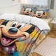 thumbnail image 1 of Mickey MouseCartoon Collection 3-Piece Comforter Set, Personalized Bedding Decor for Kids And Teens Bed Sheets, 1 of 5