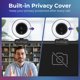 thumbnail image 4 of Cámara web PixelForge 2K con micrófono, luz y cubierta de privacidad, 4 of 6