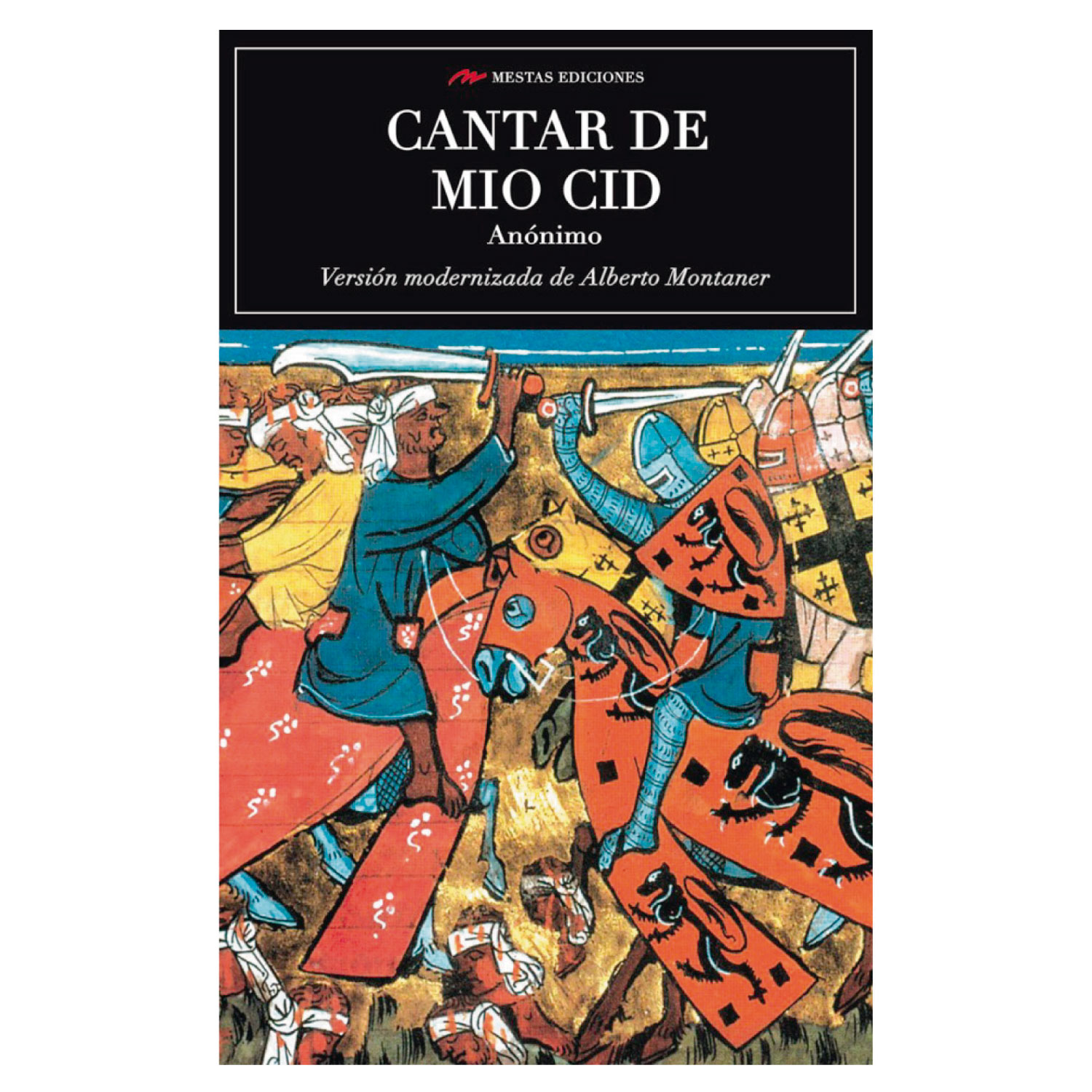 Mestas Ediciones - Libro Cantar Del Mio Cid