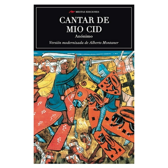 Libro Cantar Del Mio Cid