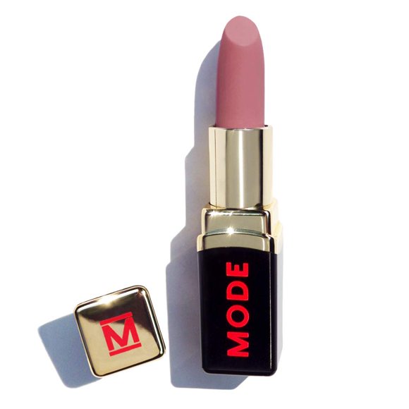 Labial Mode Cosmetics Honey Brown Beige Mate