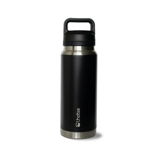 Botella Térmica Insulada Indo 800ml Lhotse negro