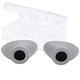 thumbnail image 1 of Gafas Super Sunnies Slim Flex de protección ocular UV, color gris, 1 of 7