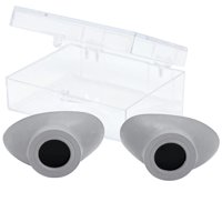 Gafas Super Sunnies Slim Flex De Protección Ocular Uv, Color Gris