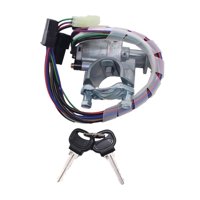 Ioensy - Conjunto De Mantenimiento Del Interruptor De Encendido Con Llave Para Mazda B2600 1987-1989