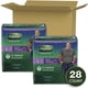 thumbnail image 2 of Ropa interior para adultos para incontinencia Depend Night Defense para hombre, talla grande, 2 of 10