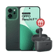 thumbnail image 1 of Smartphone OPPO Reno14 F Verde + Audífonos Enco Buds3 Pro Negro Pack, 1 of 12