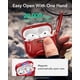 thumbnail image 5 of Funda ESR Cyber Series roja para AirPods Pro 3 con MagSafe, 5 of 9