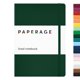thumbnail image 1 of Cuaderno PAPERAGE, rayado, 160 páginas, 100 g/m², color verde oscuro, 1 of 8