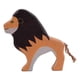 thumbnail image 1 of Juguetes De Animales De Madera Figuras Figuras Colección Juego De Roles Interactivo Ni?os León, 1 of 1