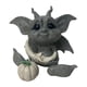thumbnail image 3 of Bebé Duende Arte Hadas Jardín Estatua Césped Porche Decoración Sosteniendo La Luna D, 3 of 5