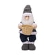 thumbnail image 3 of Muñeco De Papá Noel De Peluche Navideño De Pie, Linda Decoración Navideña Para Estantería, 3 of 3
