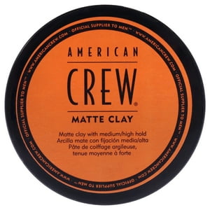 American Crew - Arcilla Mate De Para Hombres - 3 Oz De Arcilla