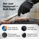 thumbnail image 3 of Guantes para BBQ Grill Armor resistentes al calor e impermeables de 47 cm, 3 of 9