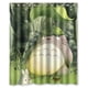 thumbnail image 1 of Cortina de ducha de dibujos animados de Anime Mi vecino Totoro, el Príncipe Mononoke, juego de cortina de baño con ganchos, tamaño 60 x 72 pulgadas, 1 of 3