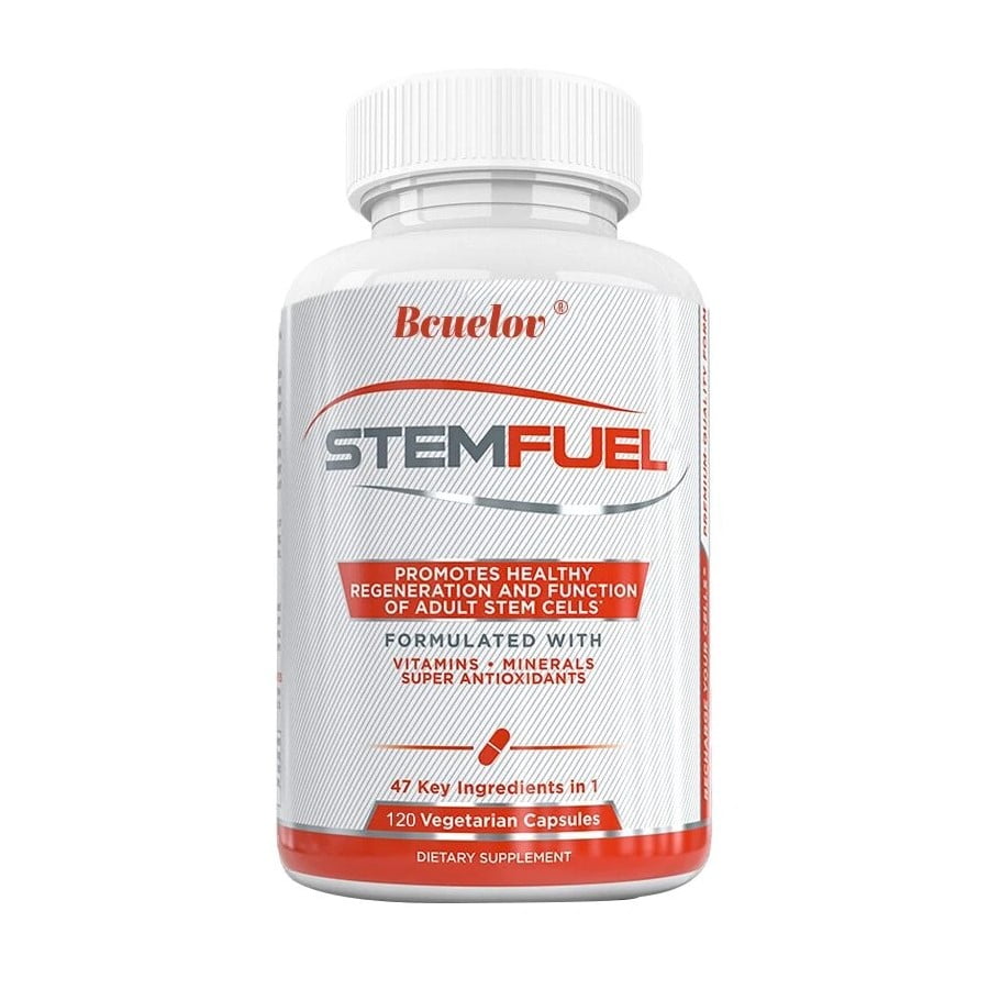 Bcuelov Stem Fuel Super Antioxidante 47 Vitaminas Minerales 120 Caps