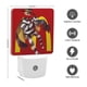 thumbnail image 2 of Hamburglar / Ladrón de Hamburguesas Luz nocturna LED con sensor de anochecer a amanecer para dormitorio, baño, pasillo, escaleras - Lámpara LED nocturna de enchufe, 0.5W - 1 pieza, 2 of 6