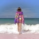 thumbnail image 2 of Snagglepuss Toalla de playa de secado rápido con diseño temático, regalo para mujeres y niñas, ideal para cumpleaños, fans, amantes de la música, uso en la playa o al aire libre, 78 × 150 cm, 2 of 6