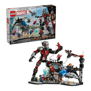 Set Lego Super Heroes Gran Batalla De Capitán América: Civil War 76314