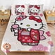 thumbnail image 3 of Cute Hello Kitty Bedding Sets for Girl Women Twin Size Comforter Set, 3 of 5