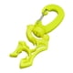 thumbnail image 4 of Clip De Soporte De Manguera De Buceo Gancho De Seguridad Clip De Soporte De Manguera BCD Doble Equipo De Equipo Amarillo, 4 of 4