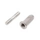 thumbnail image 2 of REGALWOVEN Tornillo de Tuerca de Escape de Motocicleta de 6mm de Diámetro para GY6 125 Juego de 20 Piezas, 2 of 4