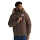 thumbnail image 1 of Chaqueta The North Face McMurdo Bomber para hombre, color marrón ahumado, talla XL, 1 of 3