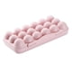 thumbnail image 1 of Apilable 12 Huevos / 18 Huevos Congelador Congelador Frigorífico Contenedor Organizador Bandeja Rosa 18 Huevos, 1 of 5