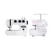 Janome - Máquina De Coser 3022 + Overlock 8002D