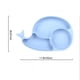 thumbnail image 2 of Baby Silicone Plate, Suction Cup Compartment Plate, Food Grade Baby Food Bowl, 2 of 5