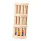thumbnail image 2 of Rainstick Shaker Toy Preescolar Rattle Tube Rainstick Para Ni?os De 1 2 3 3 Niveles, 2 of 3
