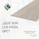 thumbnail image 4 of Piso Vinílico SPC Click - Light Wood 122x18 - 6mm de espesor, 4 of 4