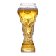 thumbnail image 2 of Vaso Copa Cervecero En Forma De Trofeo De Fútbol, 2 of 2