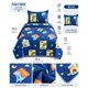 thumbnail image 5 of Set Quilt Cubrecama 180x230cm 1.5 Plazas Microfibra Suave y Funda, 5 of 6