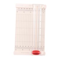 Bothyi - Cortador De Papel Cortador De Papel Portátil Y Anotador Para Proyectos De Artesanía De Cartulina 19X11.8Cm