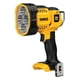 thumbnail image 1 of Spotlight DEWALT DCL043 LED para trabajo, 20 V como máximo, con gancho para cinturón, 1 of 1
