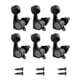thumbnail image 2 of 6x Clavijas De Afinación De Guitarra Clavijas De Cuerda Selladas Para Guitarras Clásicas Guitarra Eléctrica Negro 6R, 2 of 5