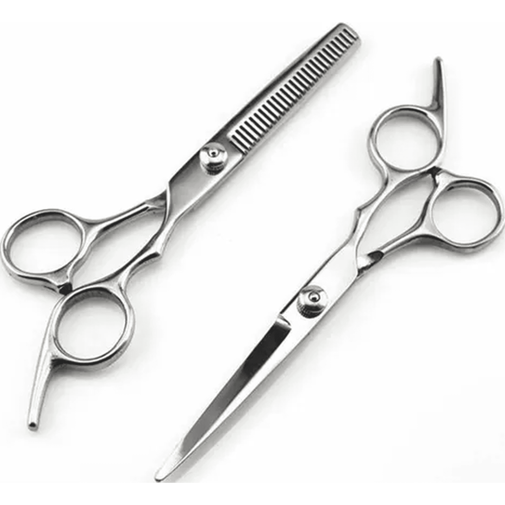 Genérico - Set Tijeras + Capa + Peines + Talco