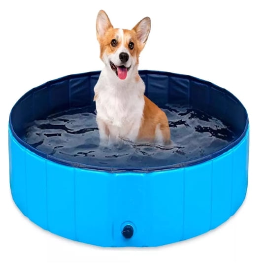Multicompra - Piscina Perro Piscina Macota Plegable 80x20