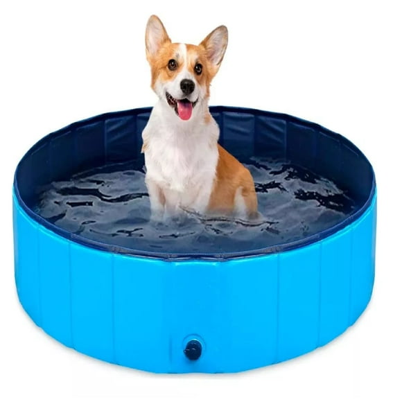 Piscina Perro Piscina Macota Plegable 80x20