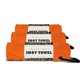 thumbnail image 1 of Set de 3 toallas para tiro de microfibra naranja brillante 41 cm, 1 of 2