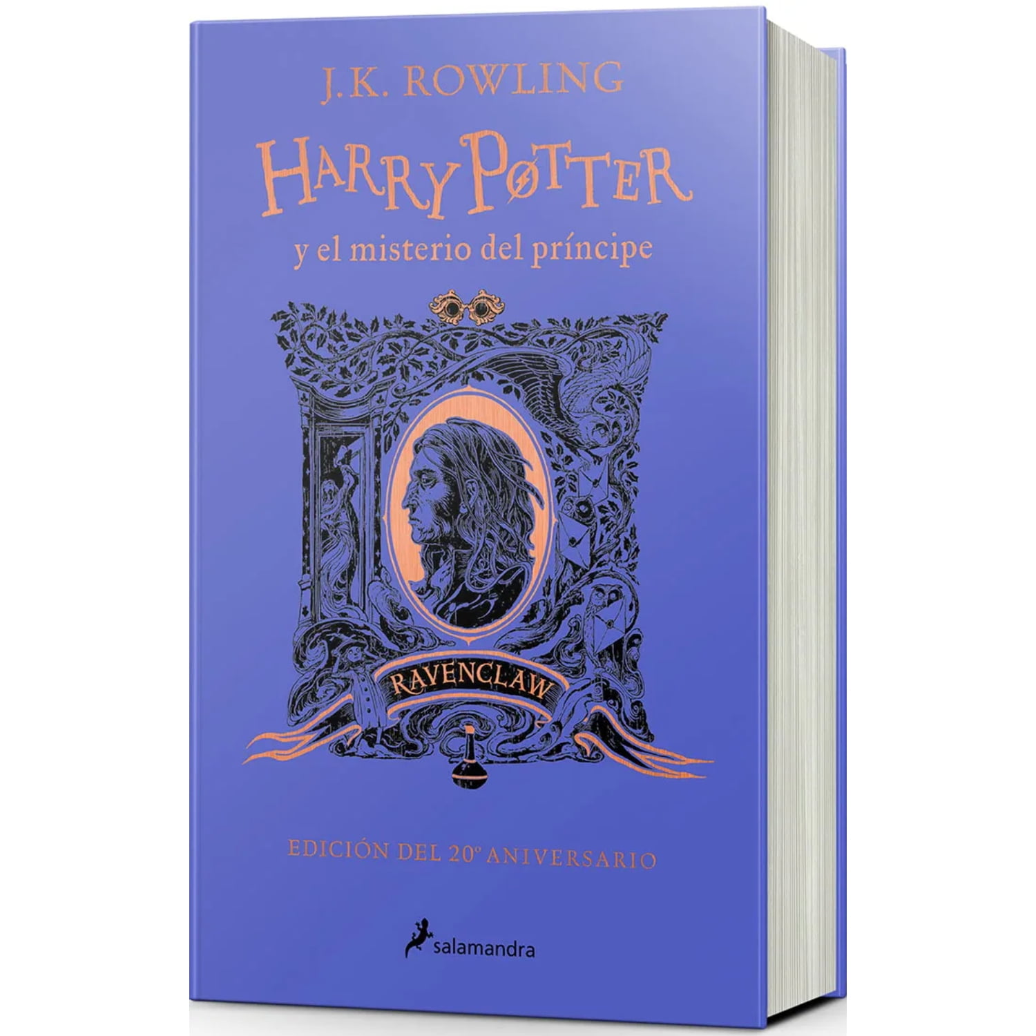 Salamandra - Libro Harry Potter N° 6 Misterio Del Principe (20aniv.ravenclaw Tapa Dura)