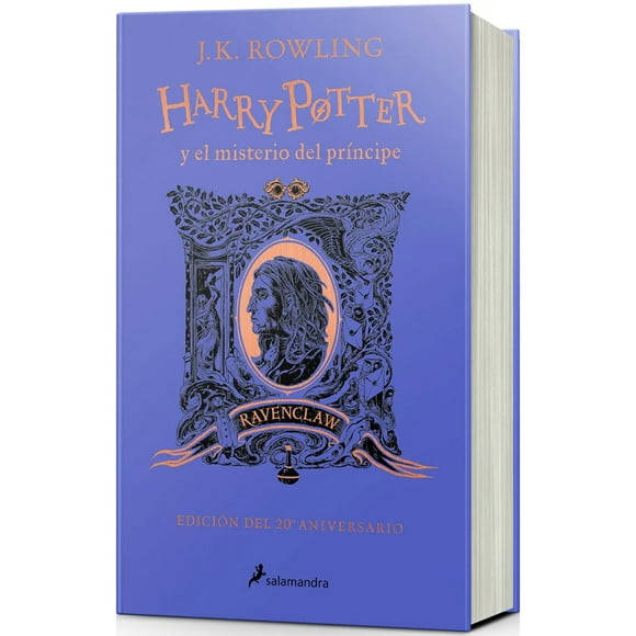 Libro Harry Potter N° 6 Misterio del Principe (20aniv.Ravenclaw Tapa Dura)