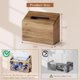 thumbnail image 2 of Porta Pañuelos de Madera de Acacia YANGQIHOME Compatible con Kleenex, 2 of 9
