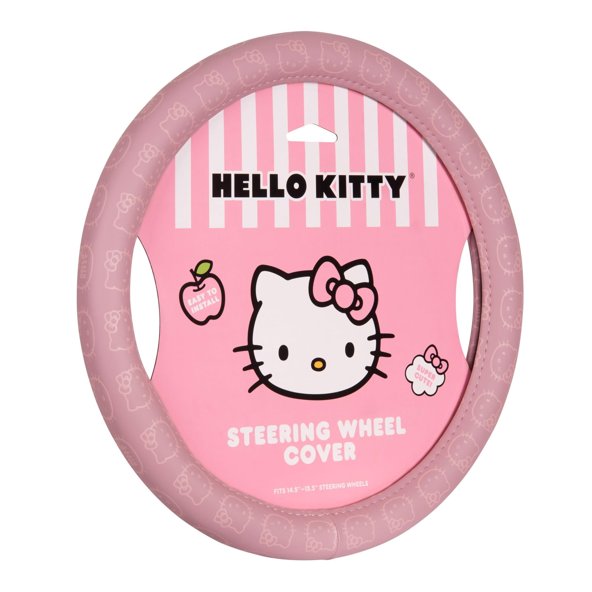 Funda De Volante Carbella Sanrio Hello Kitty Pink