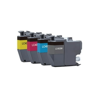 Genérico - Pack Cartuchos Compatibles Para Brother Lc402Xl N/M/C/Y